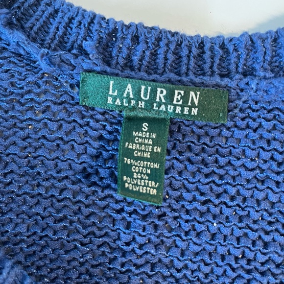Vintage Ralph Lauren knit top - Picture 2 of 6